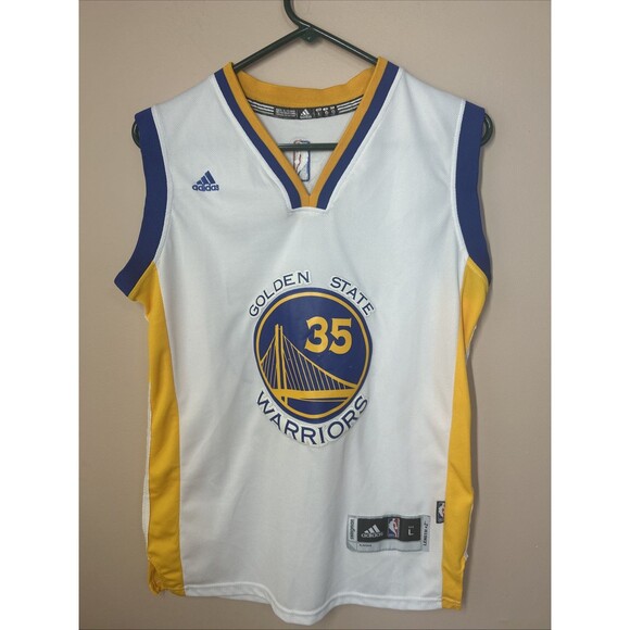 adidas Other - Adidas Kevin Durant #35 Golden State Warriors The Finals Swingman Jersey Men’s L